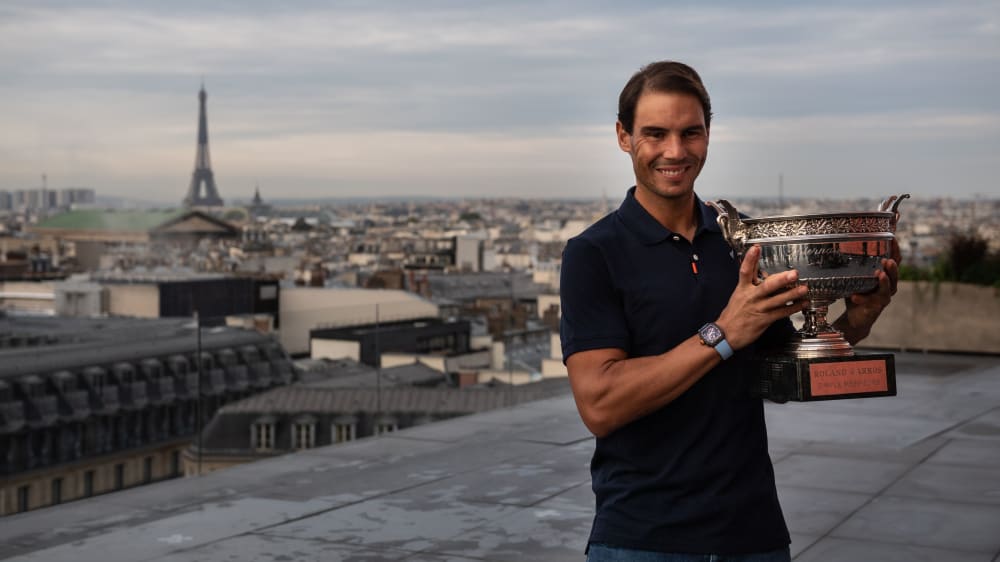 Gewann im Vorjahr die Herbst-Variante der French Open: Rafael Nadal.