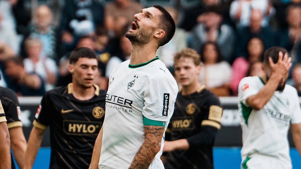 Gladbach-Kapitän Kleindienst kritisiert Mitspieler: 