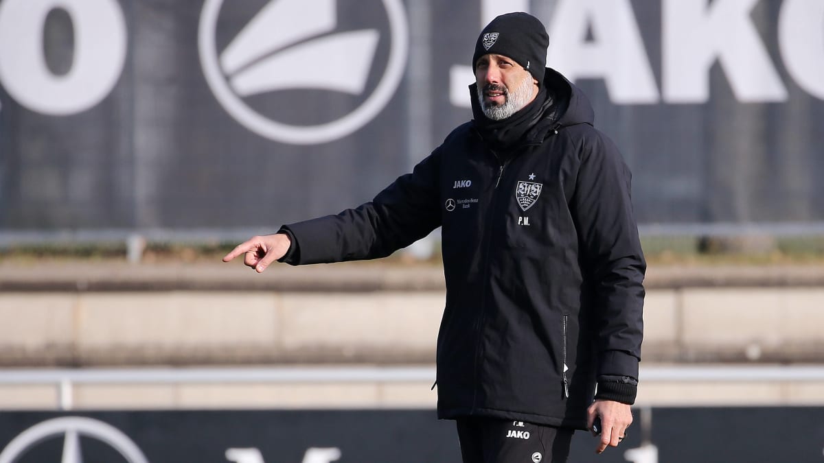 Vfb Trainer Matarazzo Filmt Seine Jungs Kicker