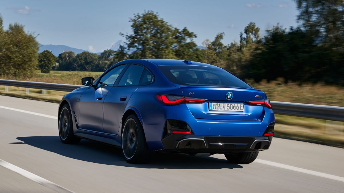 Im Test: BMW i4 M50 - kicker