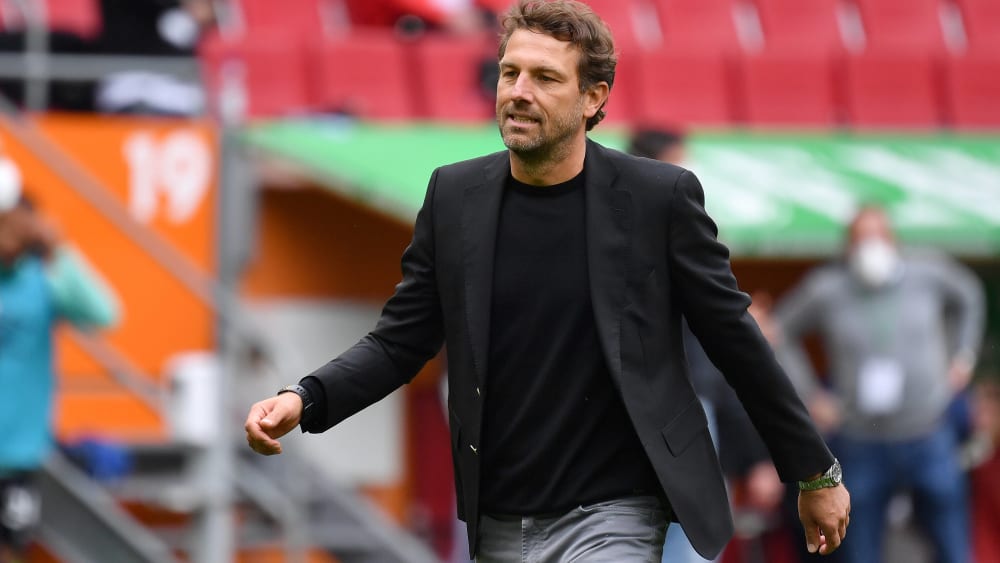 Markus Weinzierl startet mit dem FC Augsburg am 1. Juli die Vorbereitung.