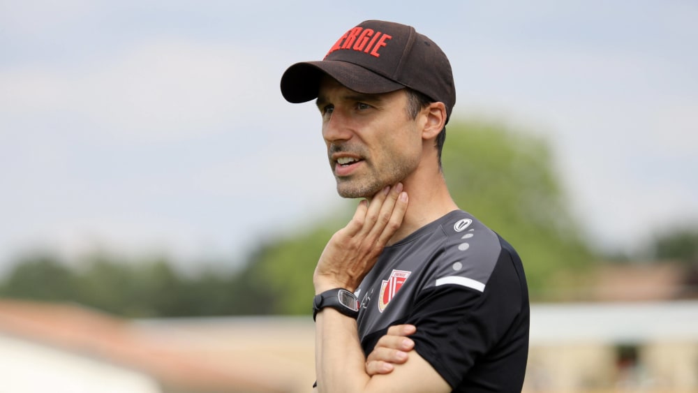 Nicht mehr in Diensten von Energie Cottbus: Sebastian Abt.