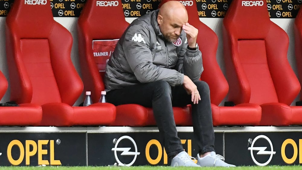Seit März 2016 in Diensten von Mainz 05: Rouven Schröder.