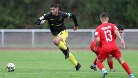 lorent Sylaj wechselt von Alemannia Aachen zum Siegburger SV 04