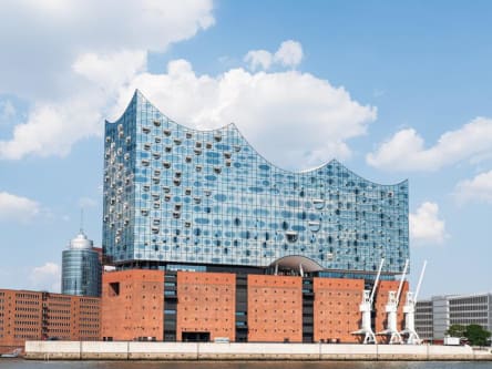 Die Hamburger Elbphilharmonie