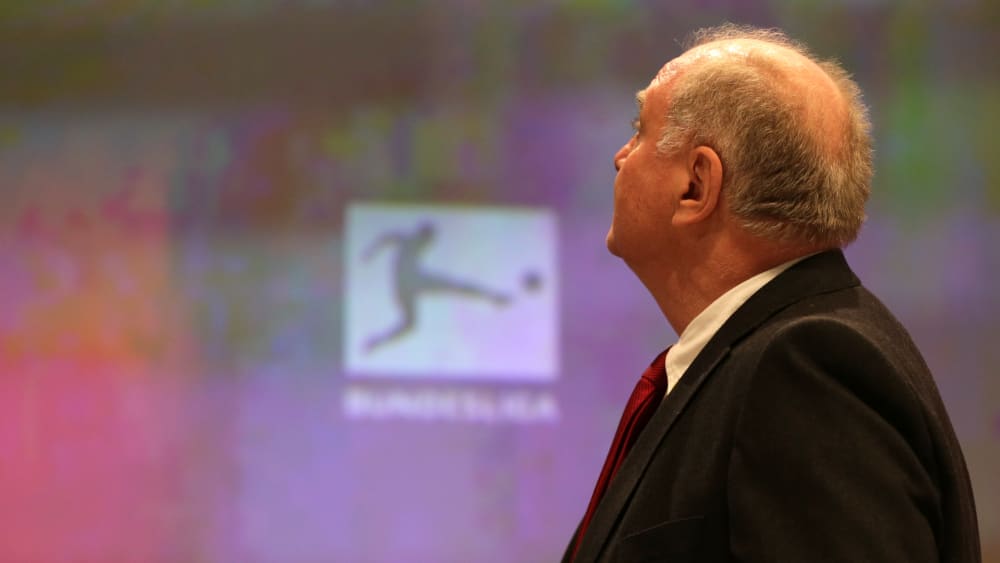 "Jetzt muss Solidarität gelebt, nicht nur erzählt werden": Uli Hoeneß.