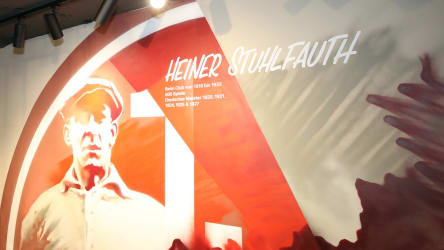 Heiner Stuhlfauth ist eine Legende beim 1. FC Nürnberg.