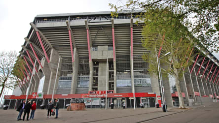 Fritz-Walter-Stadion in Kaiserslautern