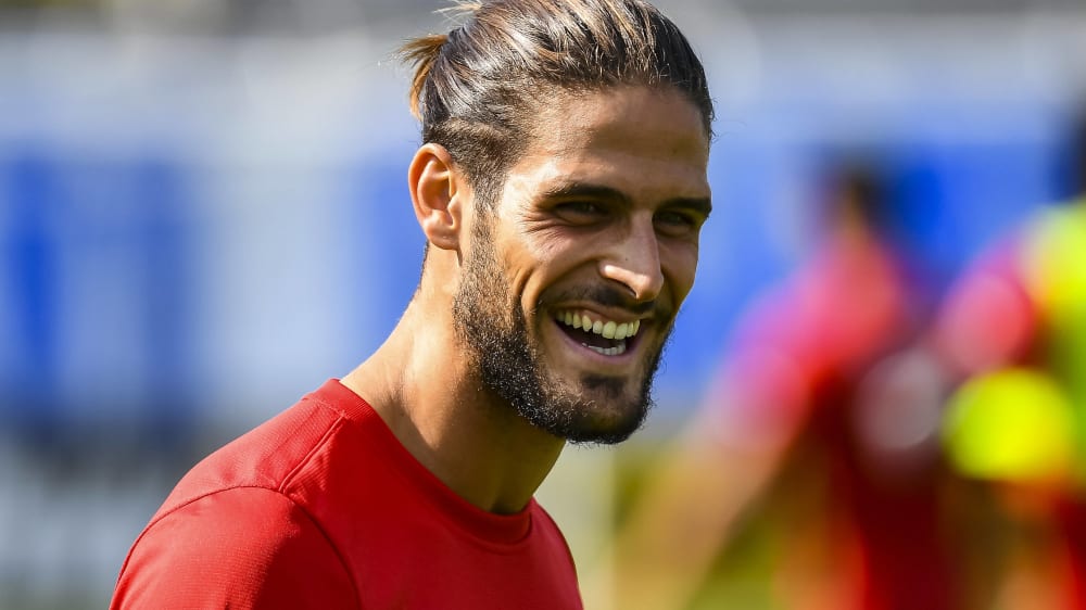 Goncalo Paciencia ist von Frankfurt zu Schalke gewechselt.