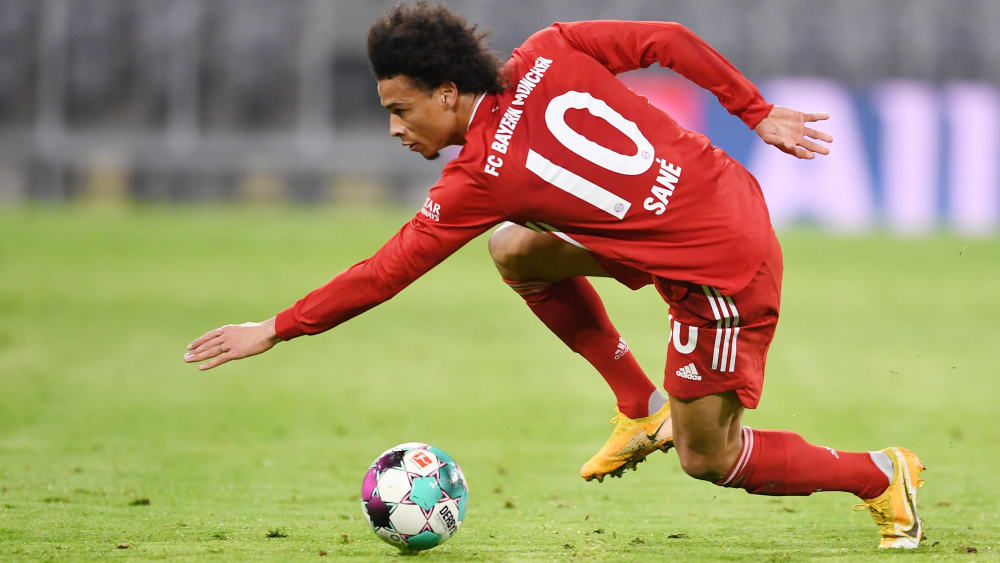 Leroy Sané ist beim FC Bayern noch nicht vollständig in Fahrt.