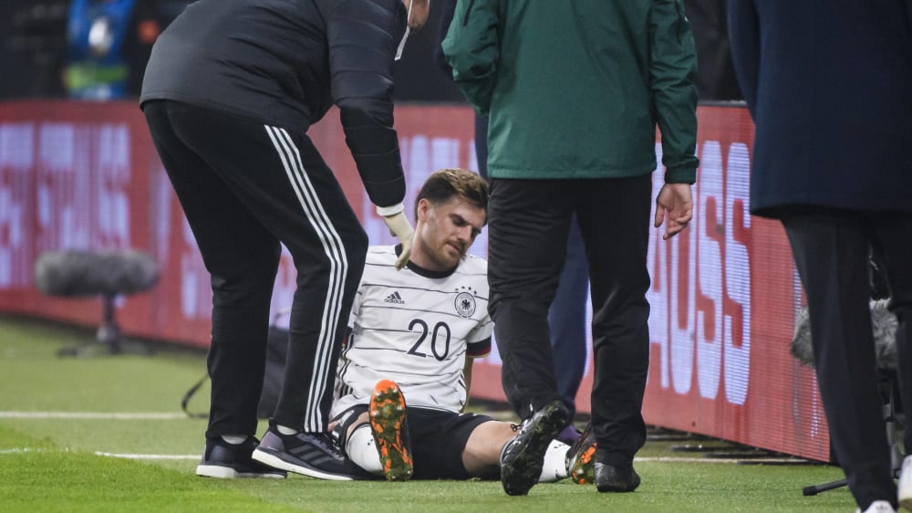 Früh ausgebremst: Jonas Hofmann musste gegen Tschechien nach 20 Minuten ausgewechselt werden.