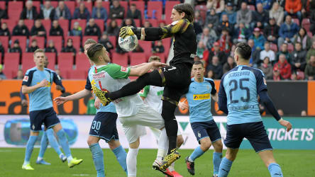 Augsburg Gegen MГ¶nchengladbach Augsburg Gegen MГ¶nchengladbach