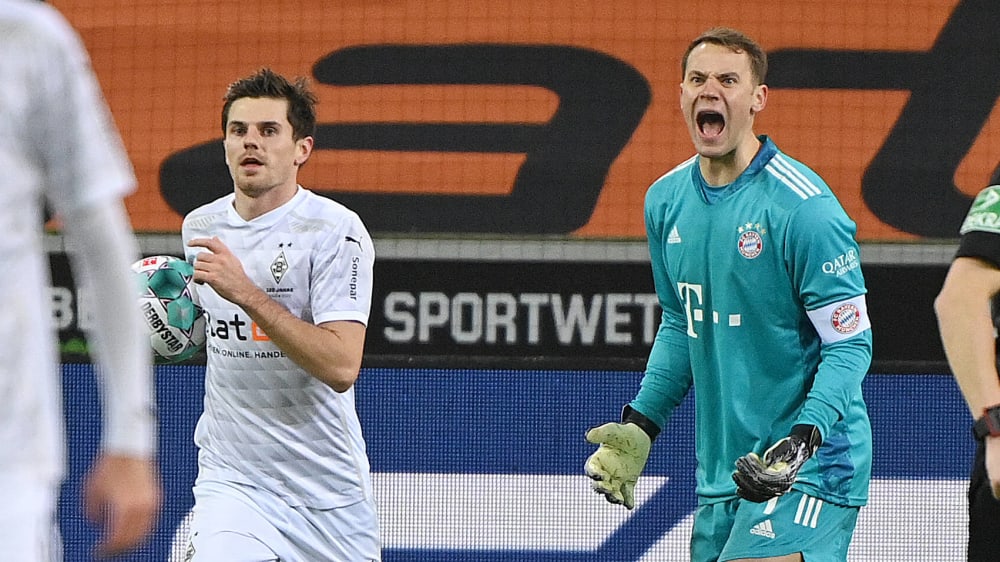 Brachte Manuel Neuer zum Kochen: Jonas Hofmann (li.).