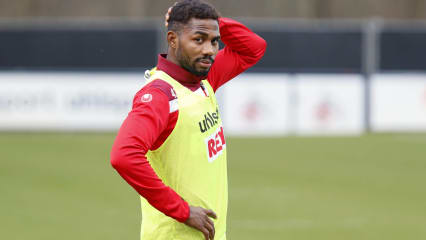 Fragliche Performance: Kölns Emmanuel Dennis. 