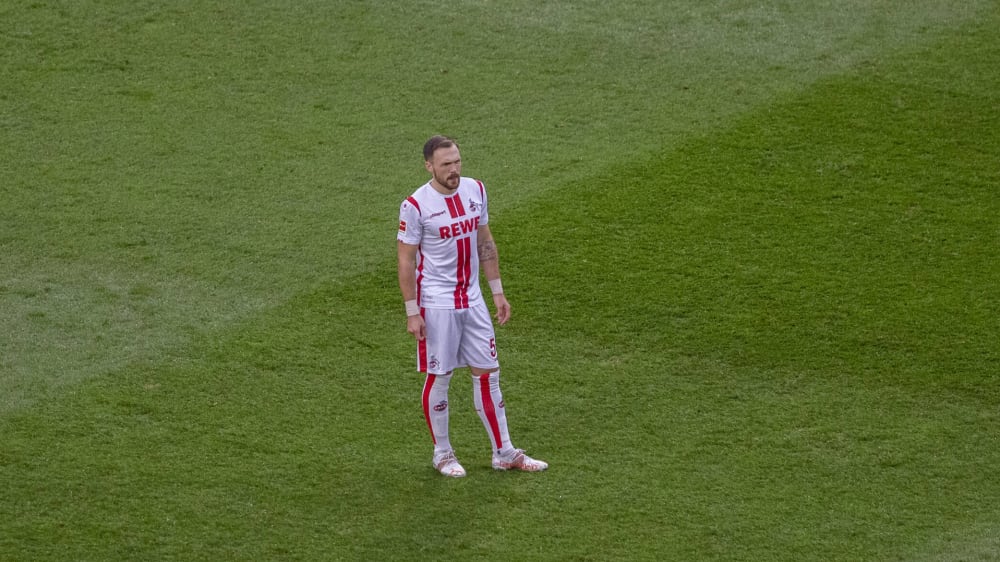 Geht davon aus, auch 2021/22 mit dem 1. FC Köln in der Bundesliga am Platz zu stehen: Rafael Czichos.