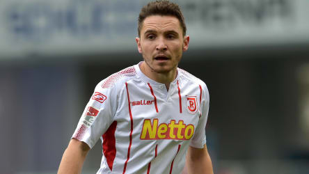 Andreas Geipl wechselt vom SSV Jahn Regensburg zum 1. FC Heidenheim.