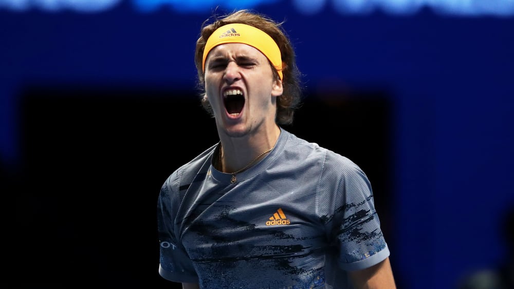 Starke Vorstellung! Zverev lässt Nadal keine Chance - kicker