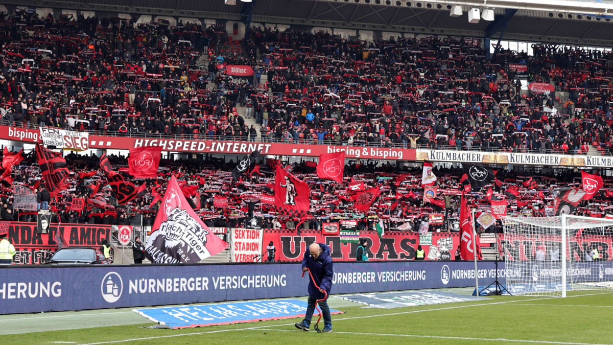Drei Vergehen DFB belegt Nürnberg mit einer Geldstrafe