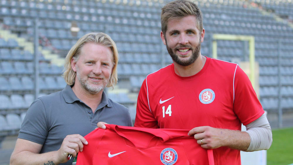Stephan Küsters und Marco Königs