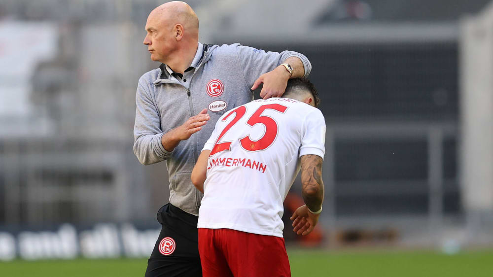 Fortuna Düsseldorf: Das pikante Personalpuzzle für Uwe Rösler - kicker