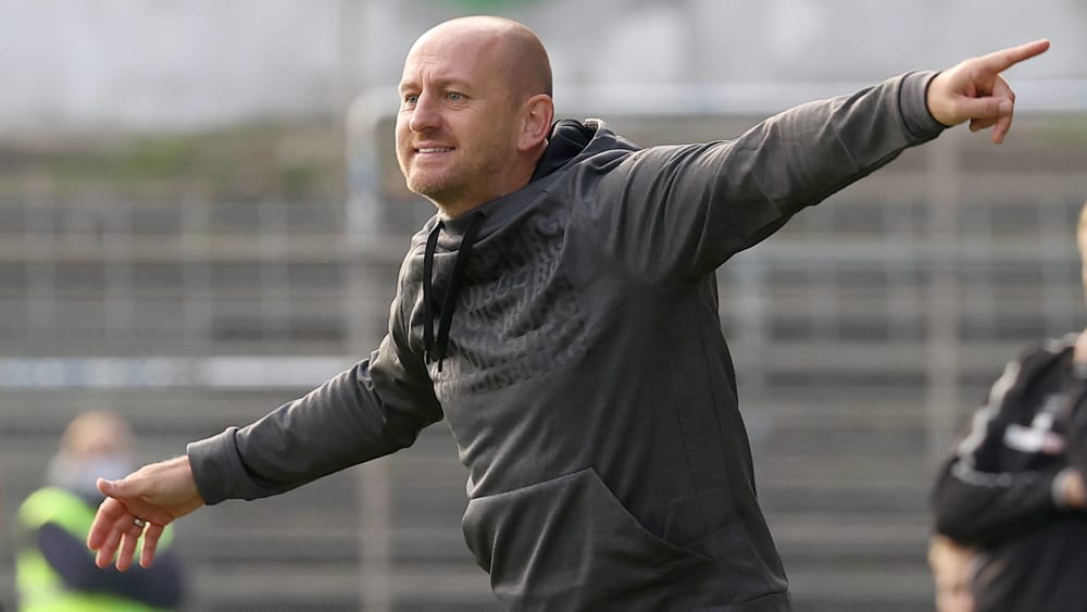 Torsten Lieberknecht steht vor "einer spannenden Woche" mit dem MSV Duisburg.