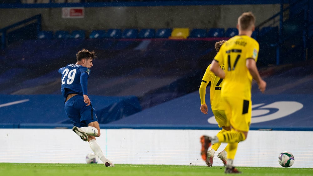 Die ersten Tore für Chelsea: Kai Havertz (l.).