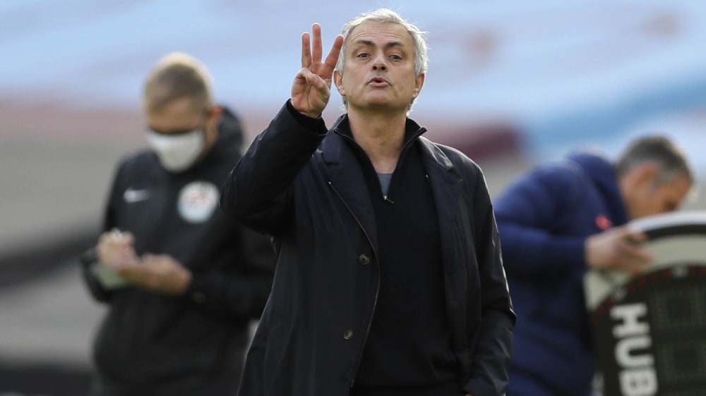 Wurde dreimal englischer Meister: José Mourinho.