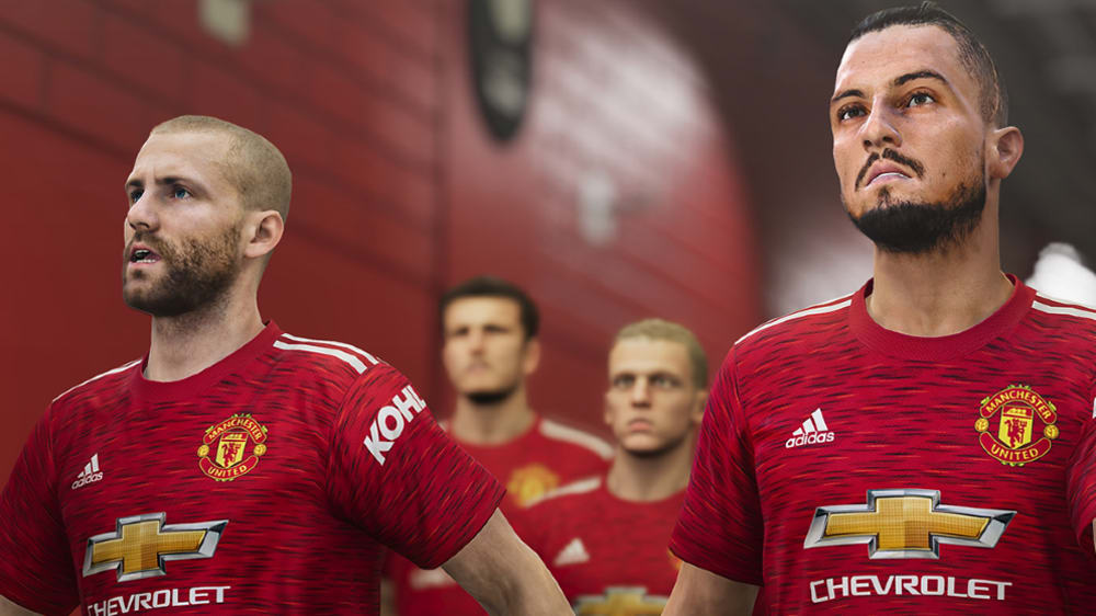 Die Gesichter mehrerer Spieler von Manchester United erhalten ein Update in Data Pack 4.0.