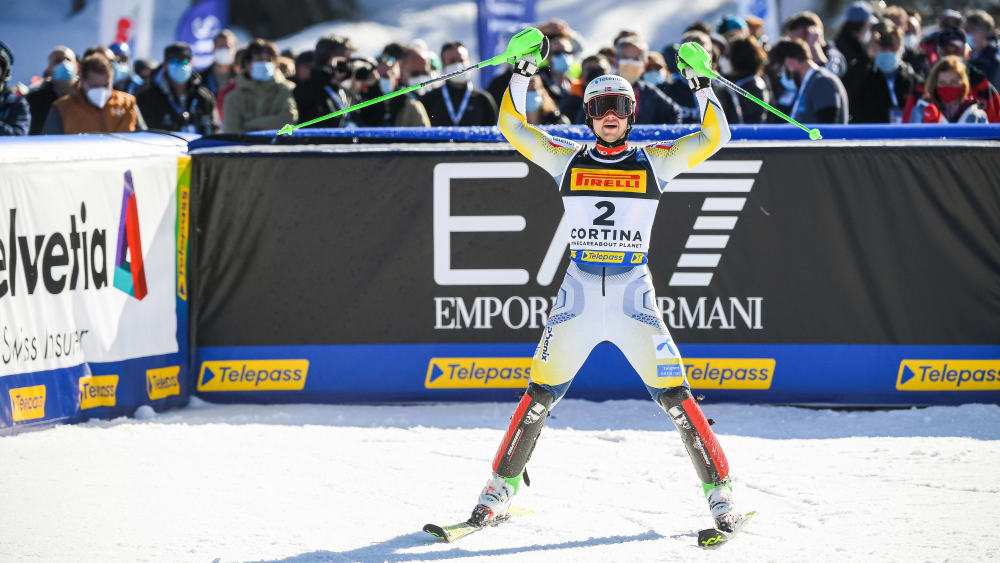 Wm Slalom Foss Solevag Fangt Pertl Noch Ab Kicker