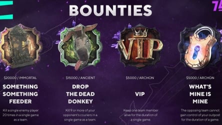BLAST Dota 2 Bounty Hunt stellt die Spieler vor neue Aufgaben.