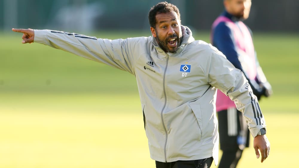 Hat klare Vorstellungen vom letzten Ligaspiel 2020 in Karlsruhe: HSV-Trainer Daniel Thioune.