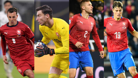 Vladimir Darida, Jiri Pavlenka, Pavel Kaderabek und Patrick Schick spielen für Tschechien in Estland.