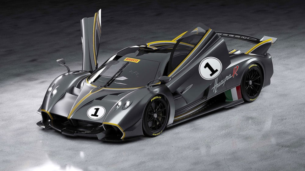 Rennstrecken-Bolide der Extraklasse: Pagani Huayra R.