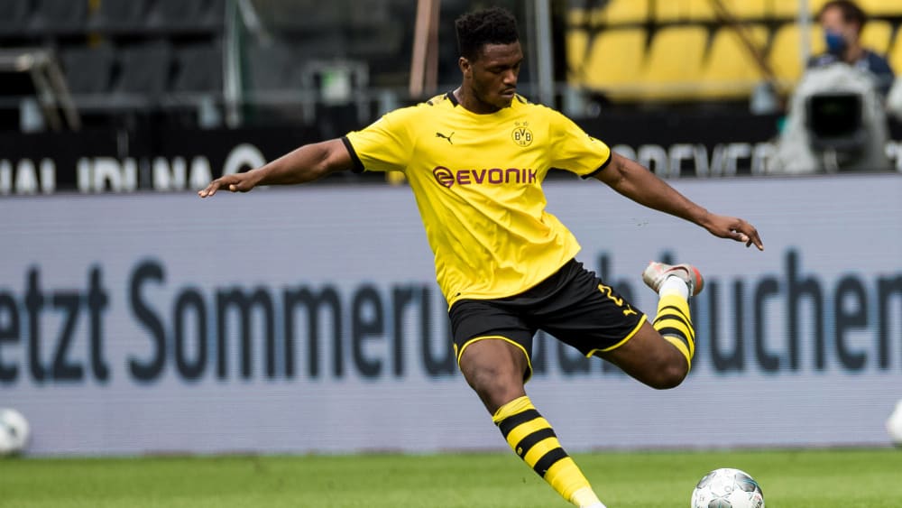 Hat sich ins Rampenlicht gespielt: Dan-Axel Zagadou.