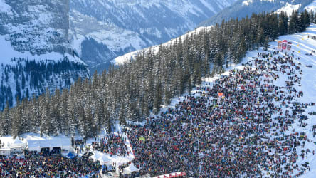 Ski-Weltcup am Lauberhorn