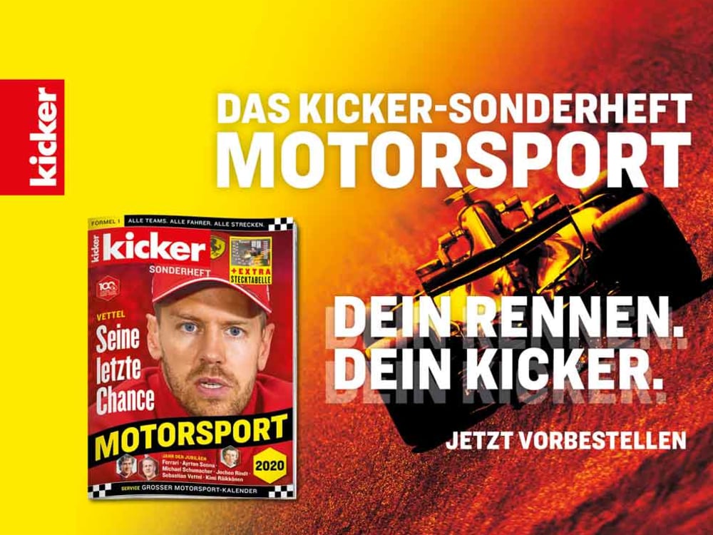 Ralf Schumacher sich im kicker um den deutschen Motorsport kicker
