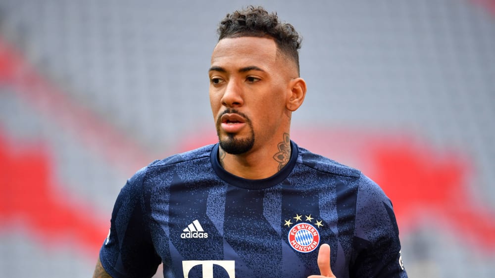 Im Sommer ist Schluss bei Bayern: Jerome Boateng am Dienstag im Champions-League-Abschlusstraining.