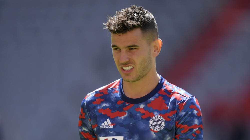 Knie Op Lucas Hernandez Fehlt Fc Bayern Wochenlang Kicker
