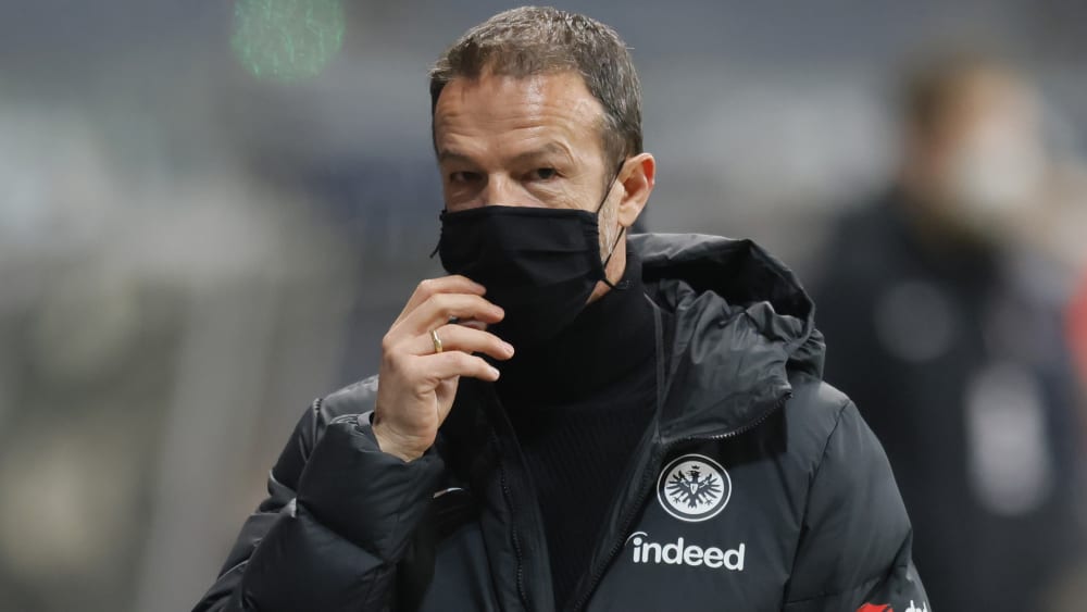 Verlässt er Eintracht Frankfurt nach fünf Jahren? Fredi Bobic.