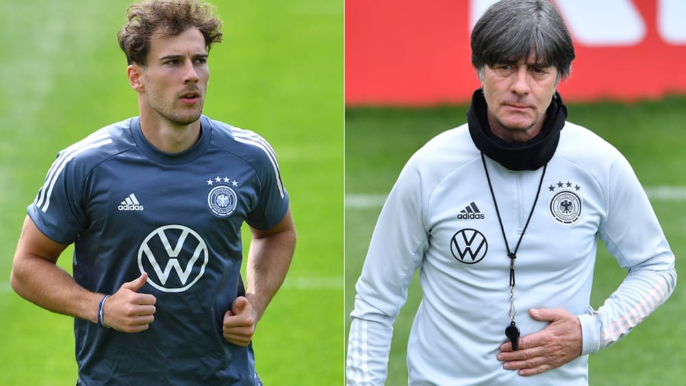Bundestrainer Joachim Löw kann für das Auftaktspiel der deutschen Nationalelf gegen Frankreich nicht mit Leon Goretzka planen.