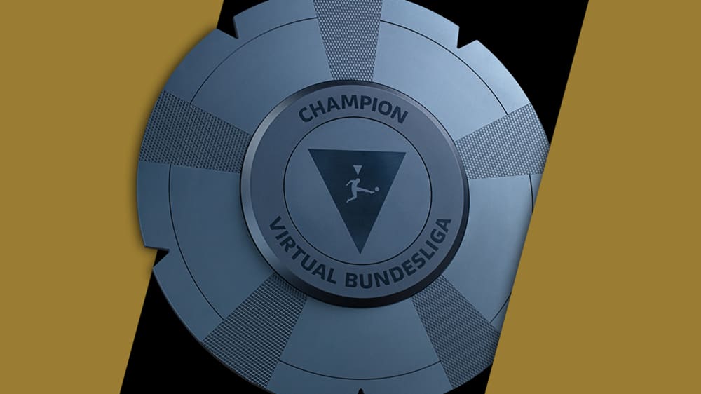 Für den Gewinner des VBL Grand Final gibt es die Meisterschale.