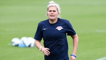 Imke Wübbenhorst wird Trainerin bei den Sportfreunden Lotte.