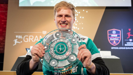 Michael 'MegaBit' Bittner gehört als Titelverteidiger auch in diesem Jahr zu den Favoriten beim VBL Grand Final.
