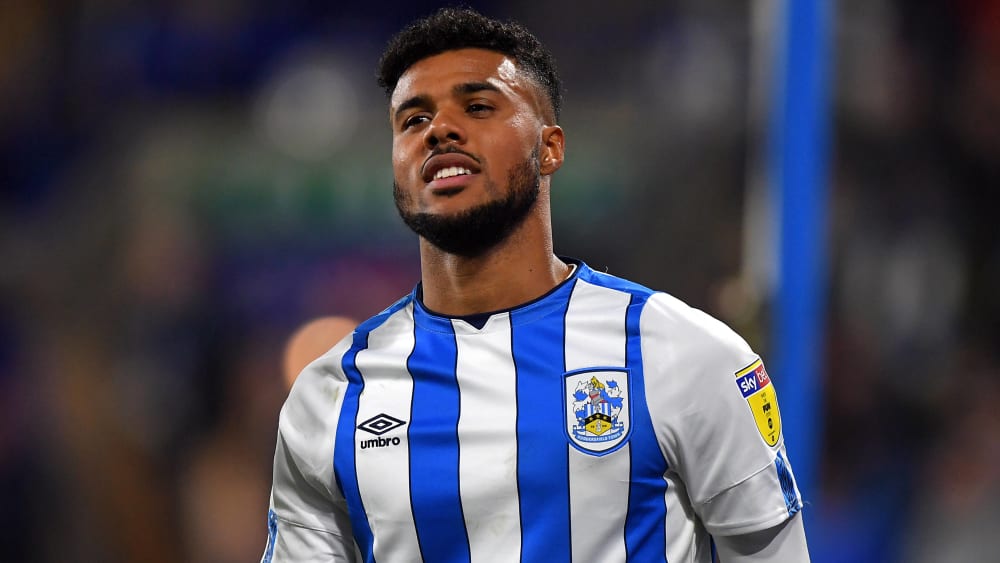 Früher Paderborn, heute Huddersfield: Elias Kachunga.