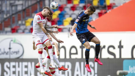 Düsseldorf kam gegen Paderborn nicht über eine Nullnummer hinaus