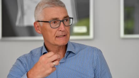 Lutz Michael Fröhlich, Sportlicher Leiter der Elite-Schiedsrichter beim Deutschen Fußball-Bund (DFB)