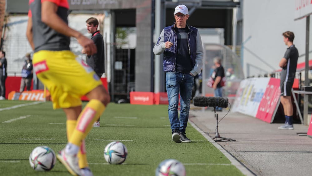 Hält große Stücke auf Dejan Ljubicic: Ex-FC-Trainer Peter Stöger.