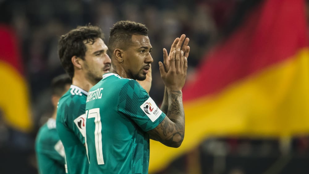 Mats Hummels und Jerome Boateng