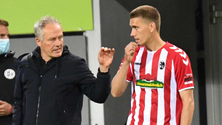 Christian Streich, Nils Petersen