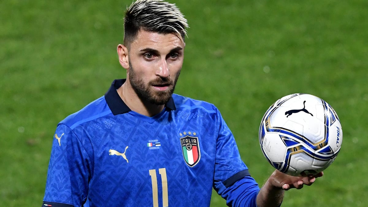 Italiens Aufgebot Fahrt Grifo Mit Zur Em Kicker